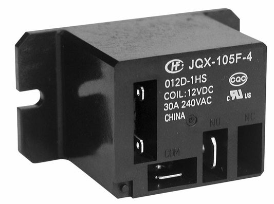 JQX-105F-4-012D-1HS  Relay 30A 12VDC
