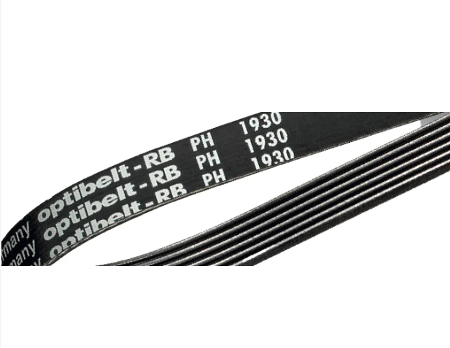 5 PJ 965 RB OPTIBELT Rubber RB Drive Belt, 965mm Length, 11.7mm Width