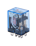 LY2NJ 200/220VAC Coil 2NO 2NC 8Pin Power Electromagnetic Relay