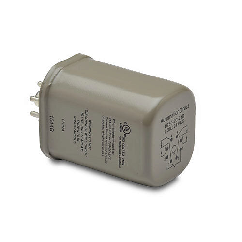 H750-2C-24D Scket Mount, 24 VDC