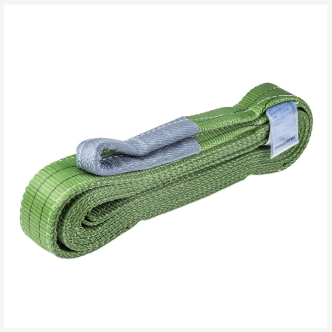 CMD729-3079 3m Green Lifting Sling Webbing, 2t