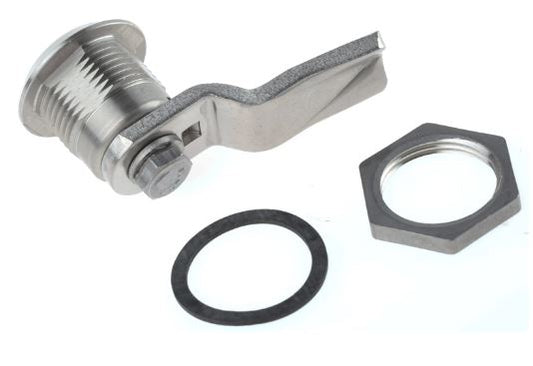 CMD3410242  Panel to Tongue Depth 13mm Stainless Steel Square Lock