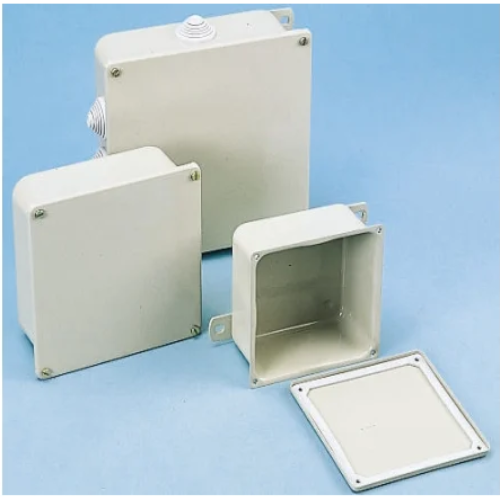 NSYSBS16126 Special S44 Series Grey Steel Junction Box, IP66, 65 x 120 x 165mm
