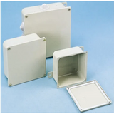 NSYSBS16126 Special S44 Series Grey Steel Junction Box, IP66, 65 x 120 x 165mm