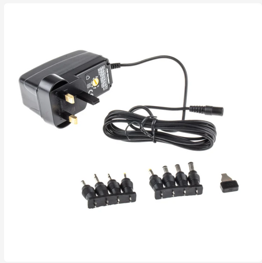 CMD148-963 9.6W Plug In Power Supply 3 to 12 V dc, Output, 700 → 1600mA Output
