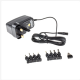 CMD148-963 9.6W Plug In Power Supply 3 to 12 V dc, Output, 700 → 1600mA Output