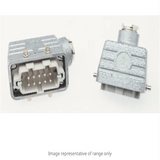 10121000+10196000+12954500 Plug Kit, 24 Way, 16A, Male, H-BE, 440 V