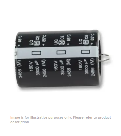 EEUEE2W470S PANASONIC Electrolytic Capacitor, 47 µF, 450 V, ± 20%, Radial Leaded, 10000 hours @ 105°C, Polar