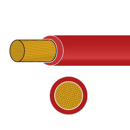 BATTERY CABLE 35 SQMM RED