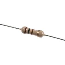 RESISTOR Through Hole Resistor, 100 ohm, CFR Series, 500 mW, ± 5%