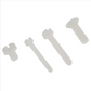 CMD524-095 Nylon 600 Piece Slot Drive Screw/Bolt Kit