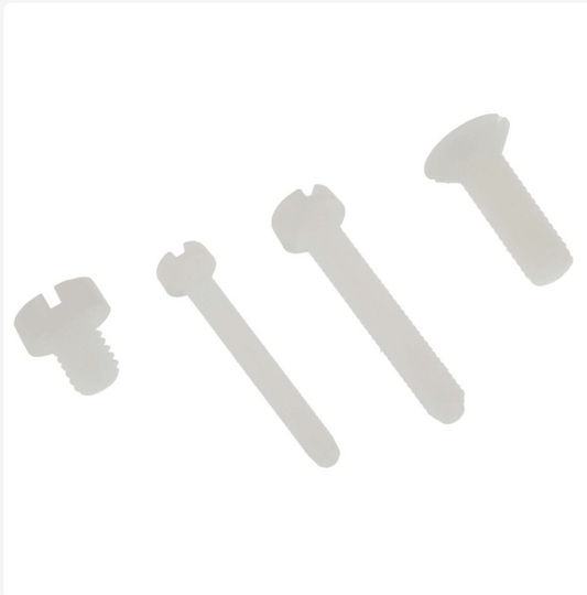 CMD524-095 Nylon 600 Piece Slot Drive Screw/Bolt Kit