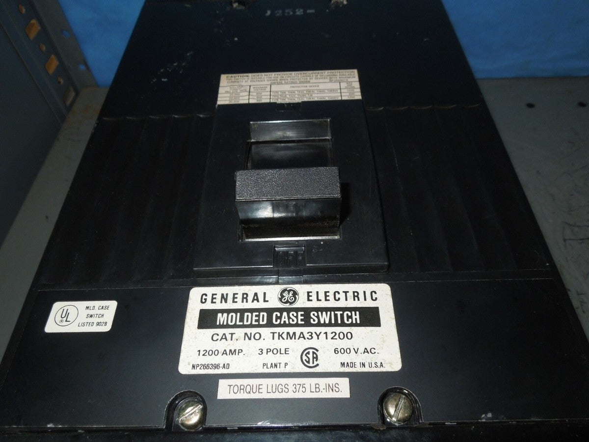 TKMA3Y1200 Molded Case