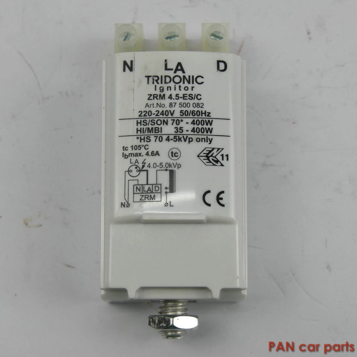 87500082 Super Imposed Pulse Standard Ignitor 35-400W