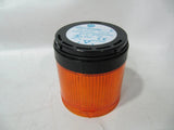 855T-B24DN5  Steady Incandescent Orange Stack Light