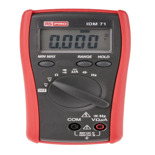 30405203 Handheld Digital Multimeter