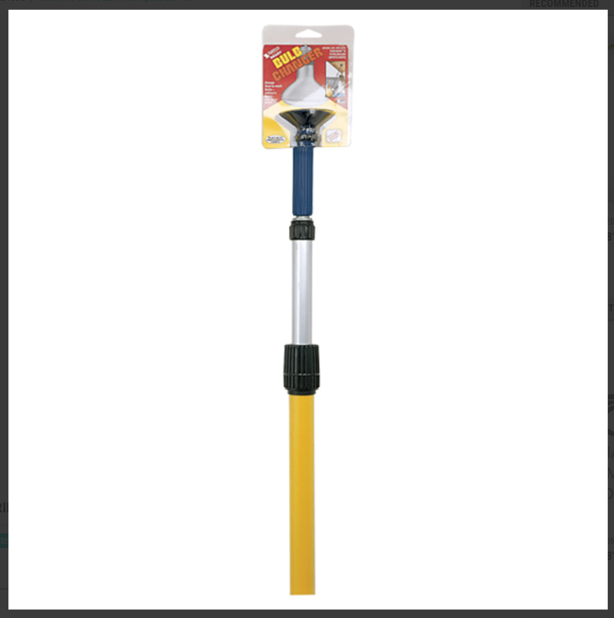 S70-6624 Satco 8-22 Ft. Alumiglass Ext. Pole