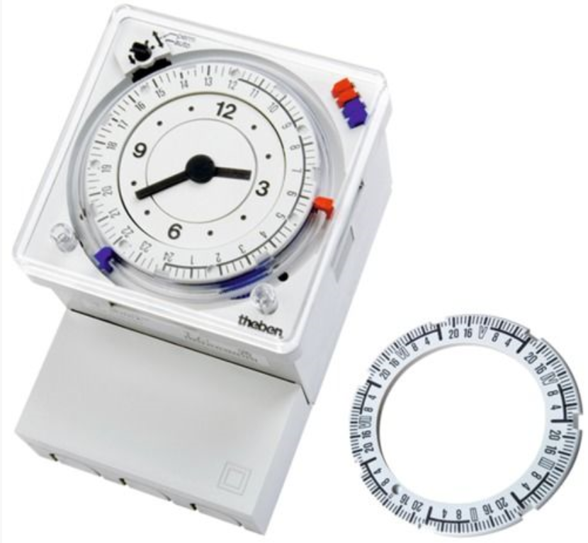 E269H Timeswitch, Daily / Weekly, 24 h, 7 Days, 20 A, Analogue
