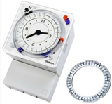E269H Timeswitch, Daily / Weekly, 24 h, 7 Days, 20 A, Analogue