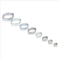 CMD292-524 200 Piece Zinc Plated Steel O Clip Hose Clip Kit, 5 → 7mm and 23 → 27mm Inside Diameter