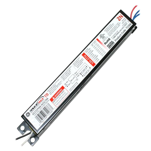 GE232MAXP-H/ULTRA 4' T8 Instant Start (High Ballast Factor) Linear Fluorescent Ballasts