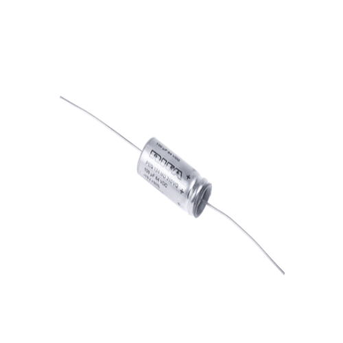 PEG124MD310VQL1 Capacitor 63V dc Through Hole - PEG124MD310VQL1