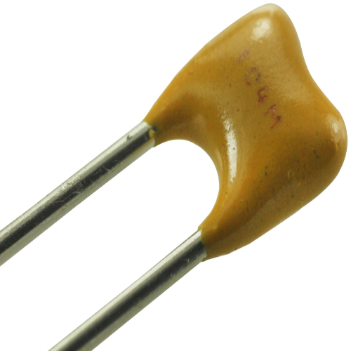 MCRR25104Z5UM0050  Multilayer Ceramic Capacitor, 0.1 µF, 50 V, MCRR Series