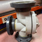 Starter 6" 3 way back wash valve