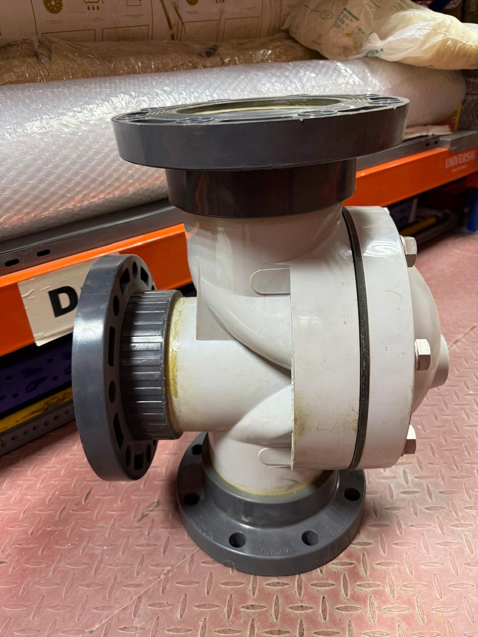 Starter 6" 3 way back wash valve