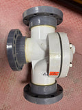 Starter 6" 3 way back wash valve