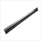 CMD326-9959 Black Aluminium, Nylon Brush Strip, 60mm