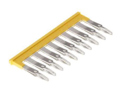 10-Pole Jumper Bar ZQV 2.5N/10 GE -1693880000