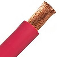 BATTERY CABLE 4MM-RED (PER METER)