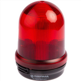 826.100.00 BM 826 Series Red Steady Beacon, 12 → 240 V ac, Base Mount, IP65