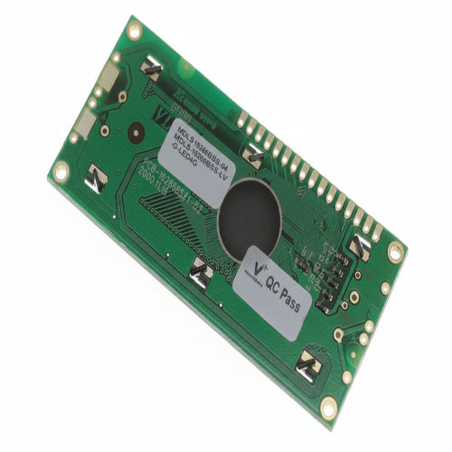 MDLS-16265B-SS-LV-G-LED04G  Character Display Module Transflective